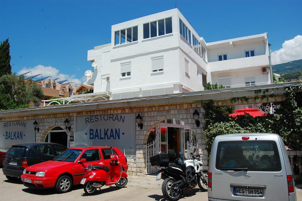 Mediterranean Guest House Balkan Budva Exterior foto